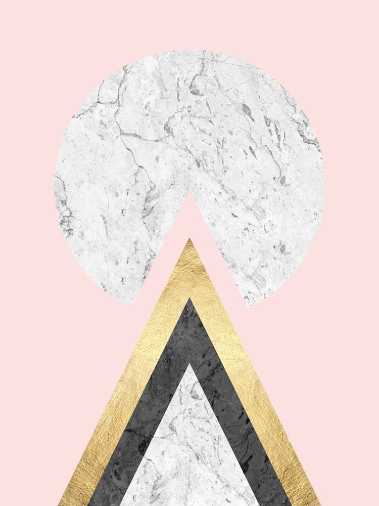 Geometrische Texturkomposition 4