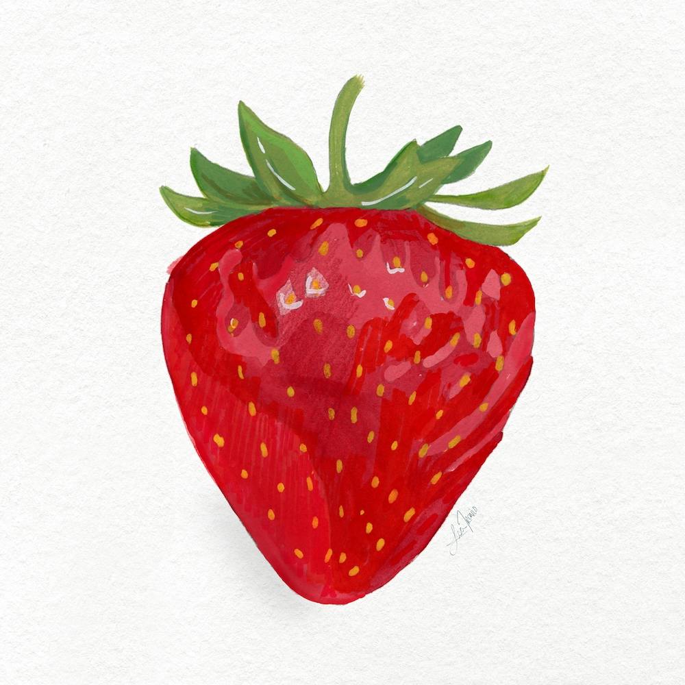 Big Strawberry