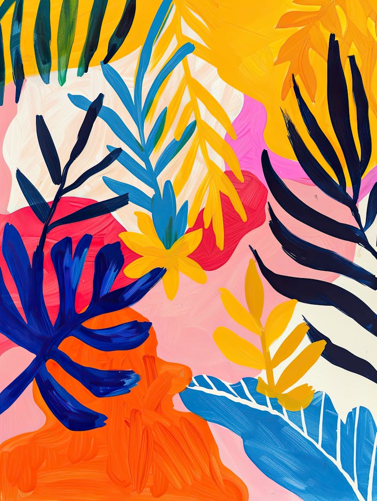 Jungle Mirage Matisse Style