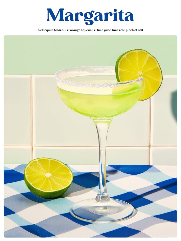 Boho Poster Club 1 Margarita