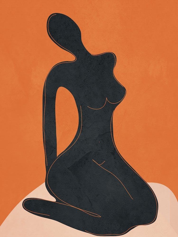 Abstract Nude I