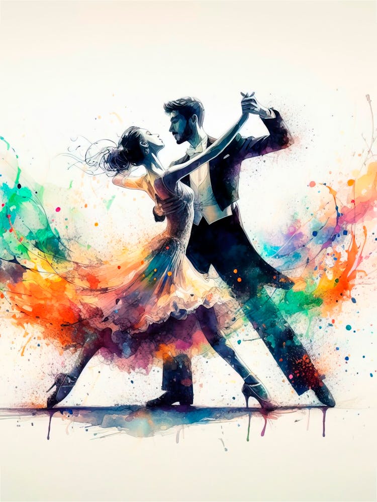 Ballroom Dancers 4