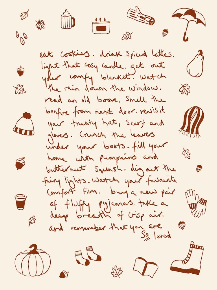 Autumn Vibes Print