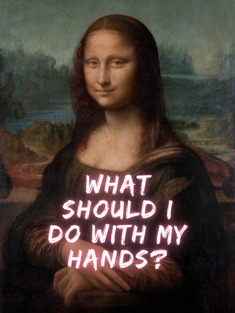 Mona Lisa Hands