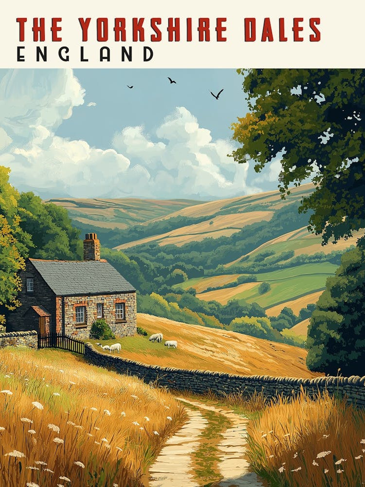 Explore England's Scenic Routes | Yorkshire Dales Hiking Trails