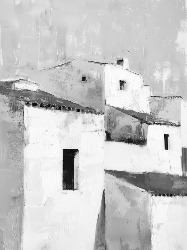 Maisons Blanches en Espagne
