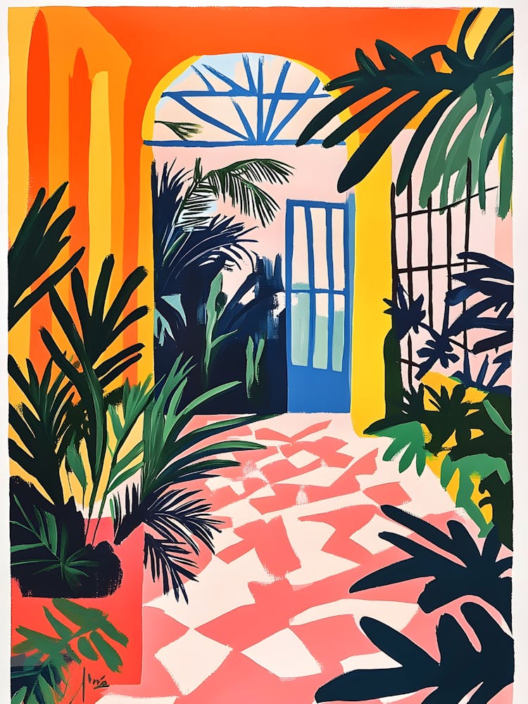 Tropical Garden 1