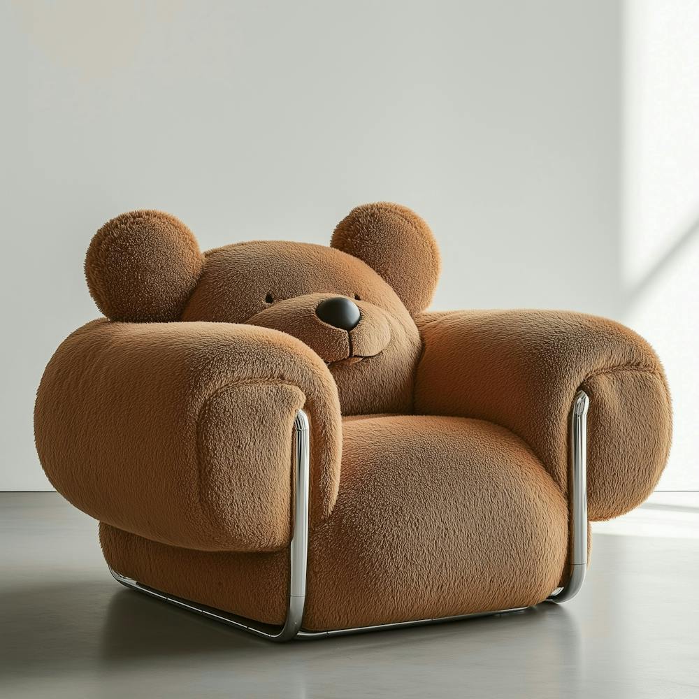 Teddy Bear Chair