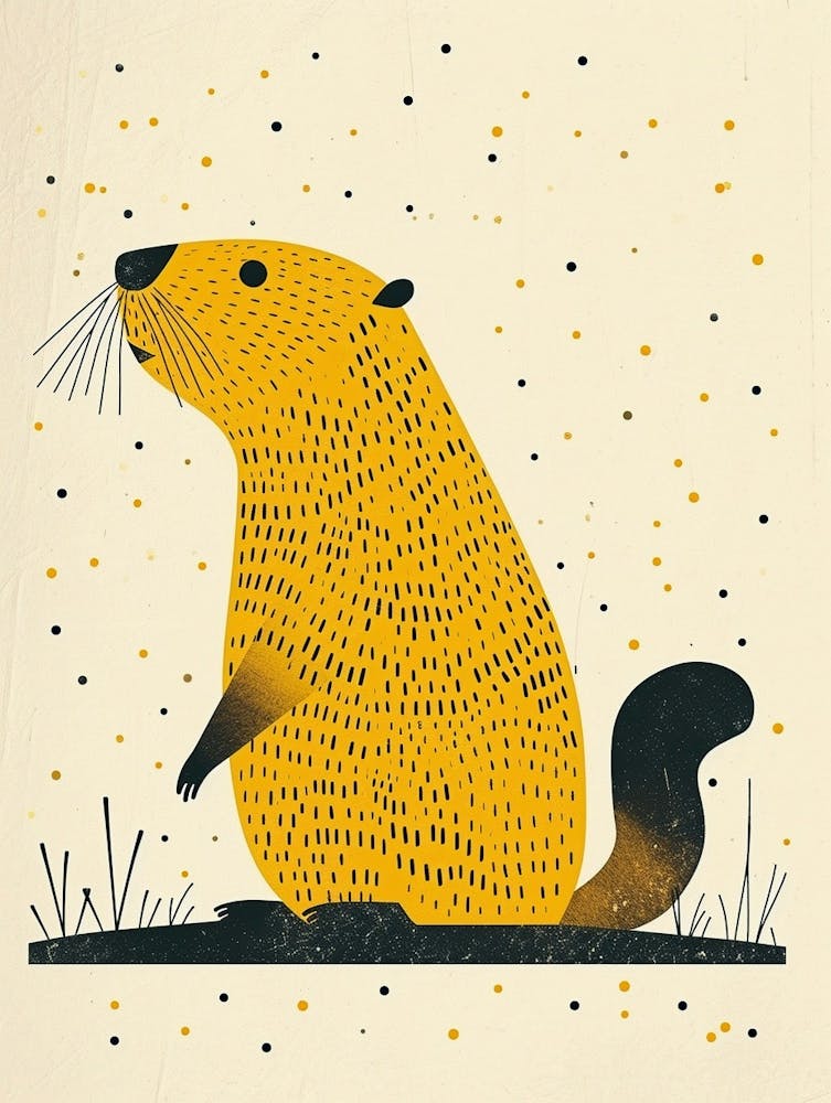 Yellow Beaver 3