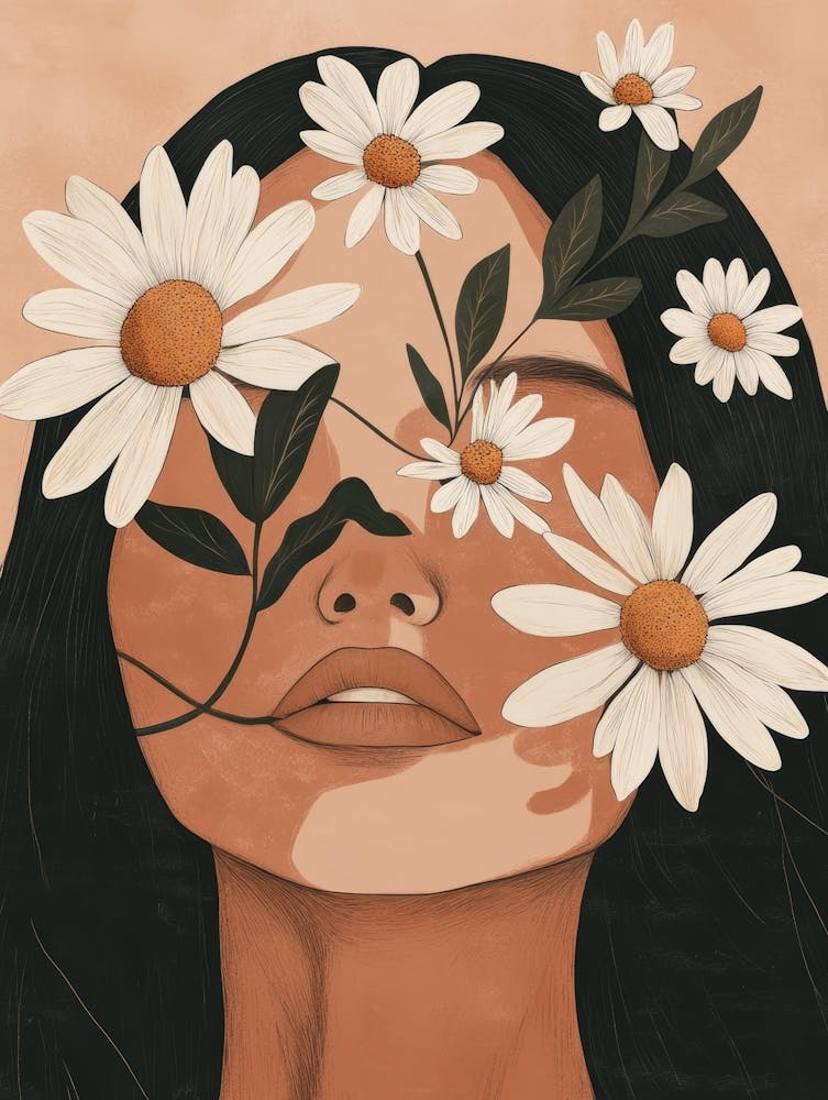 Daisies Canvas Print