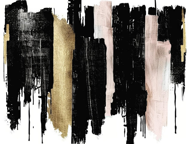 Abstract Brushstrokes Canvas Print 21