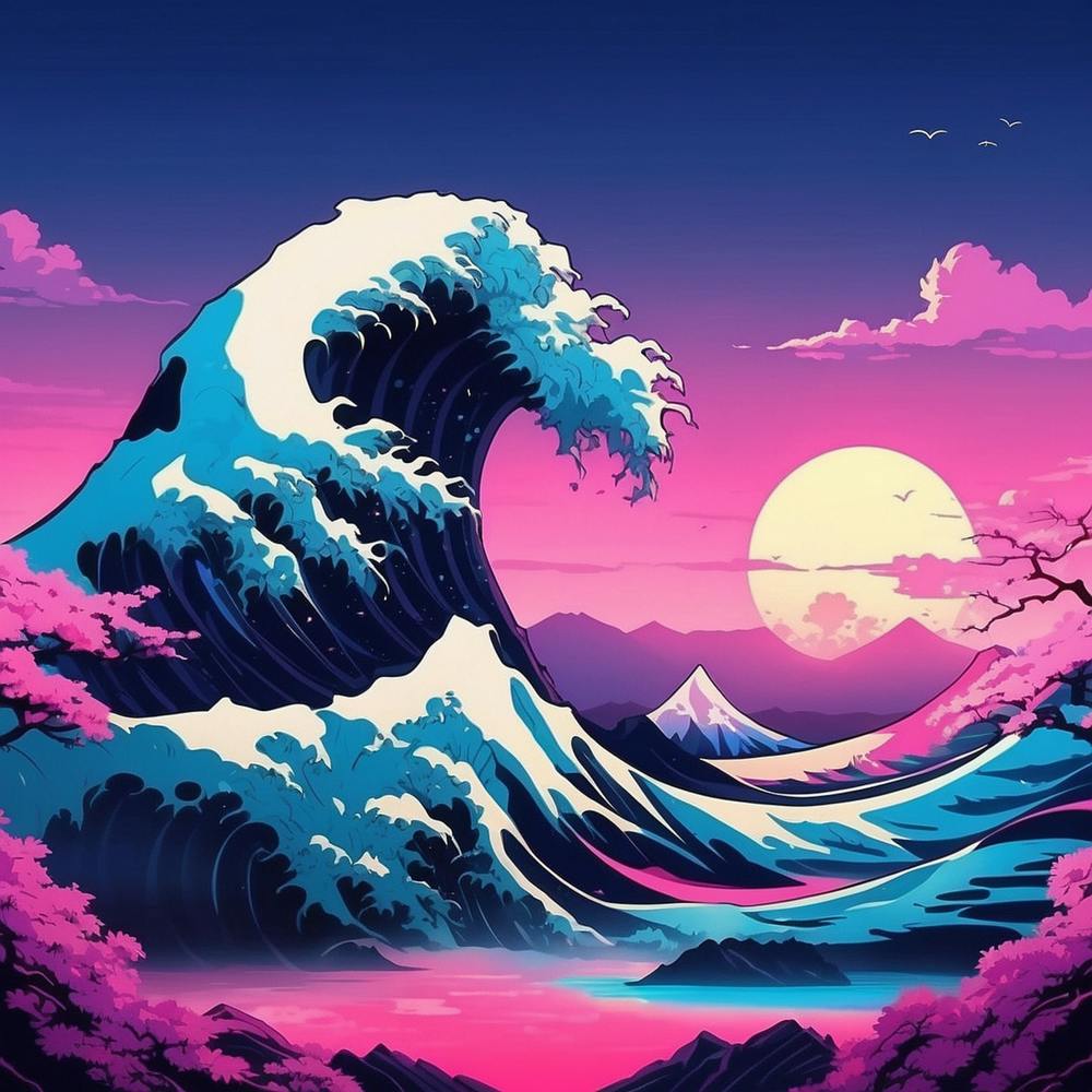 Great Wave Off Kanagawa 4