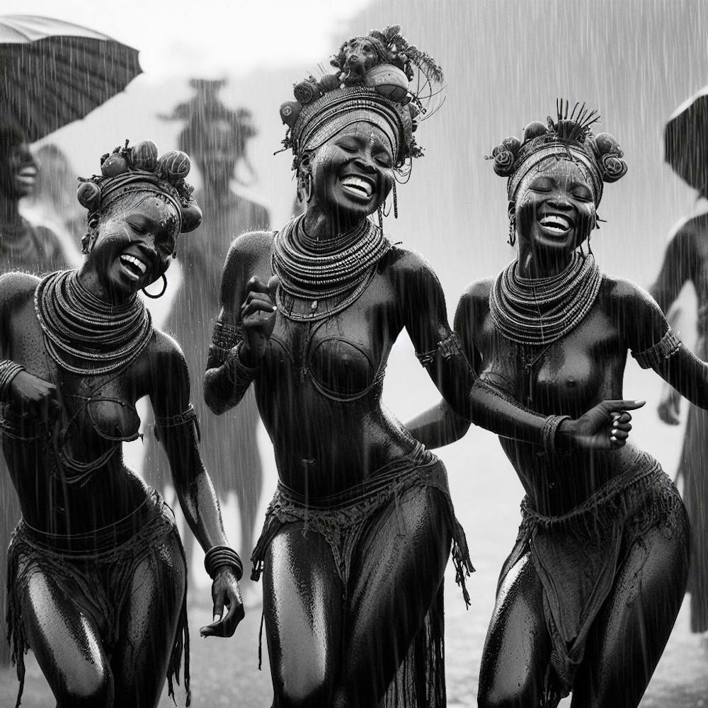 Dancers In The Rain 2