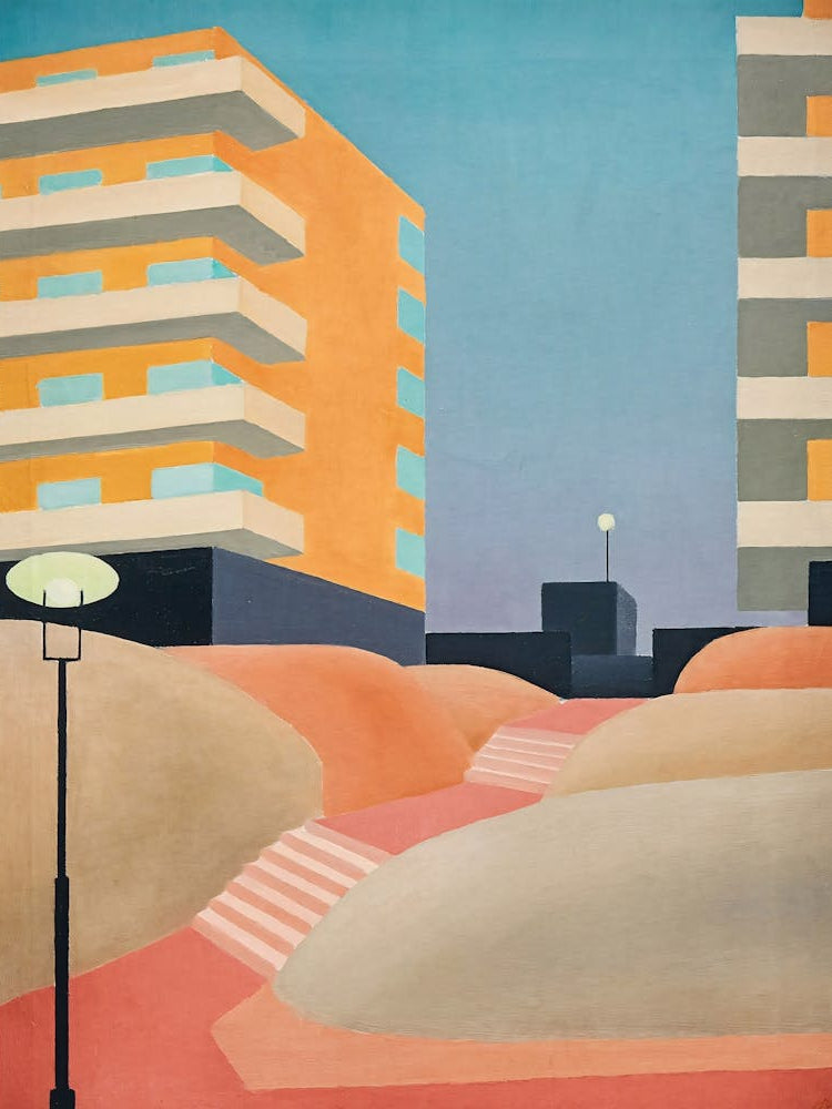 Bauhaus, City At Night