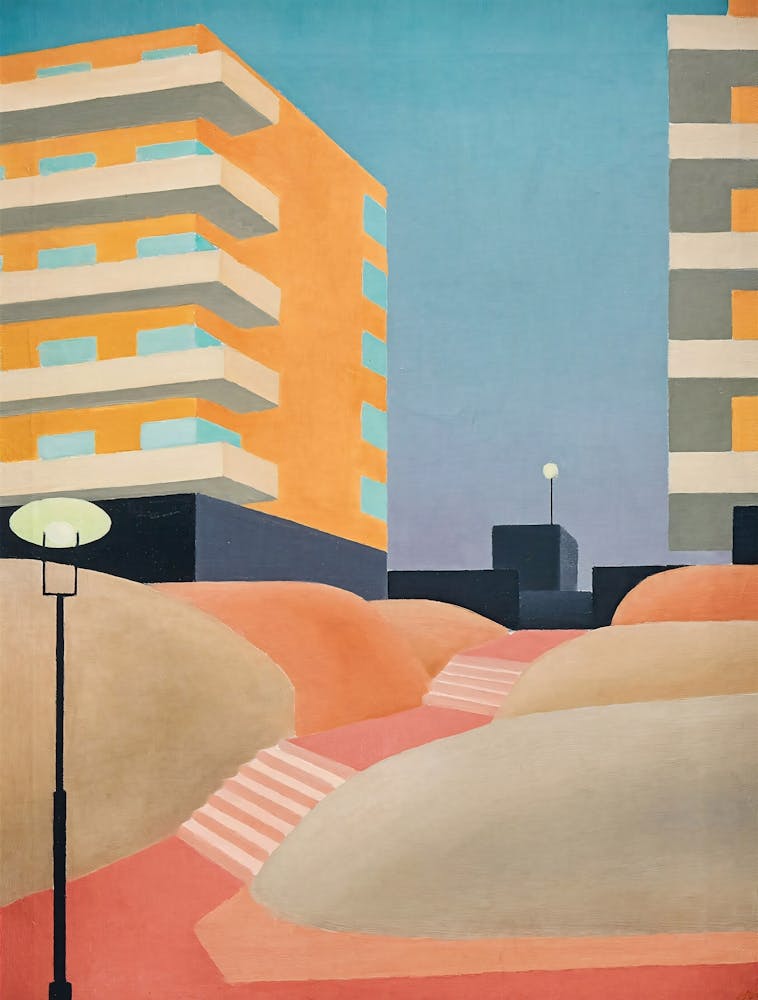 Bauhaus, City At Night