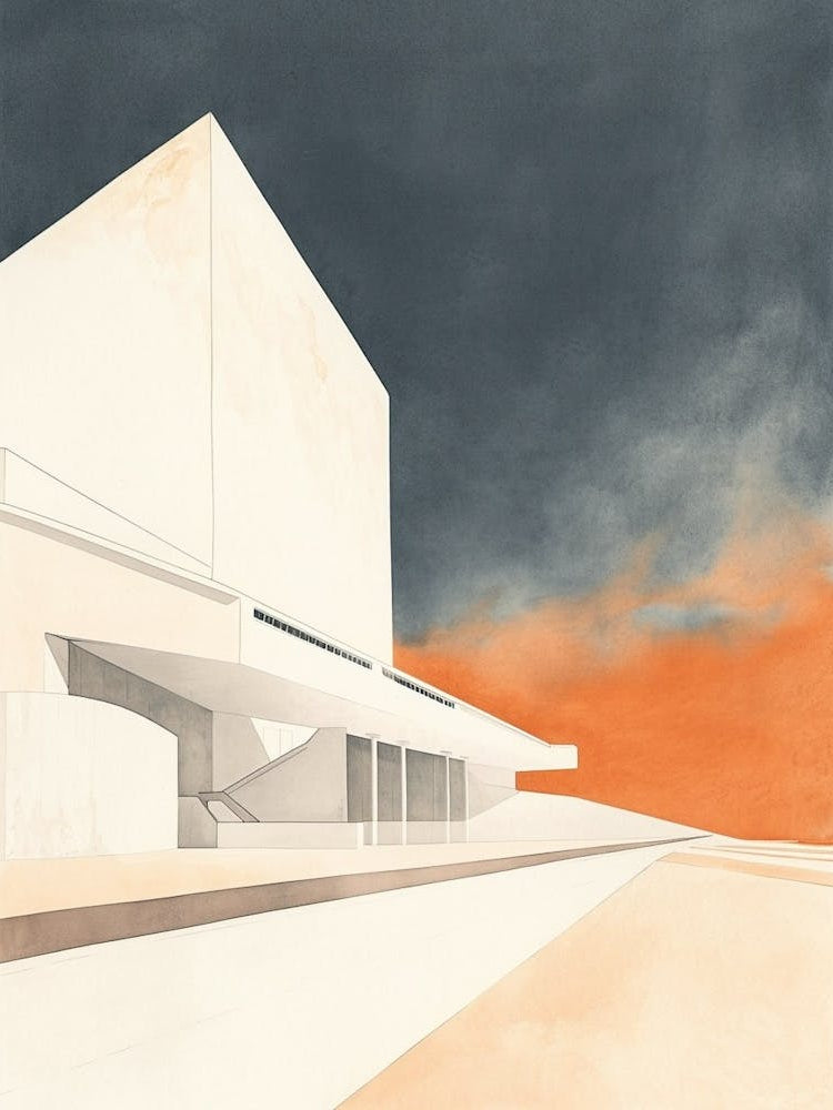 National World War 2 Museum Retro Lithograph 3