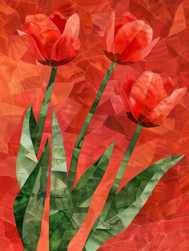 Rote Tulpen 17