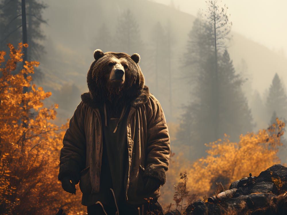 Rising Above: Bear Art in the Mountain Heights