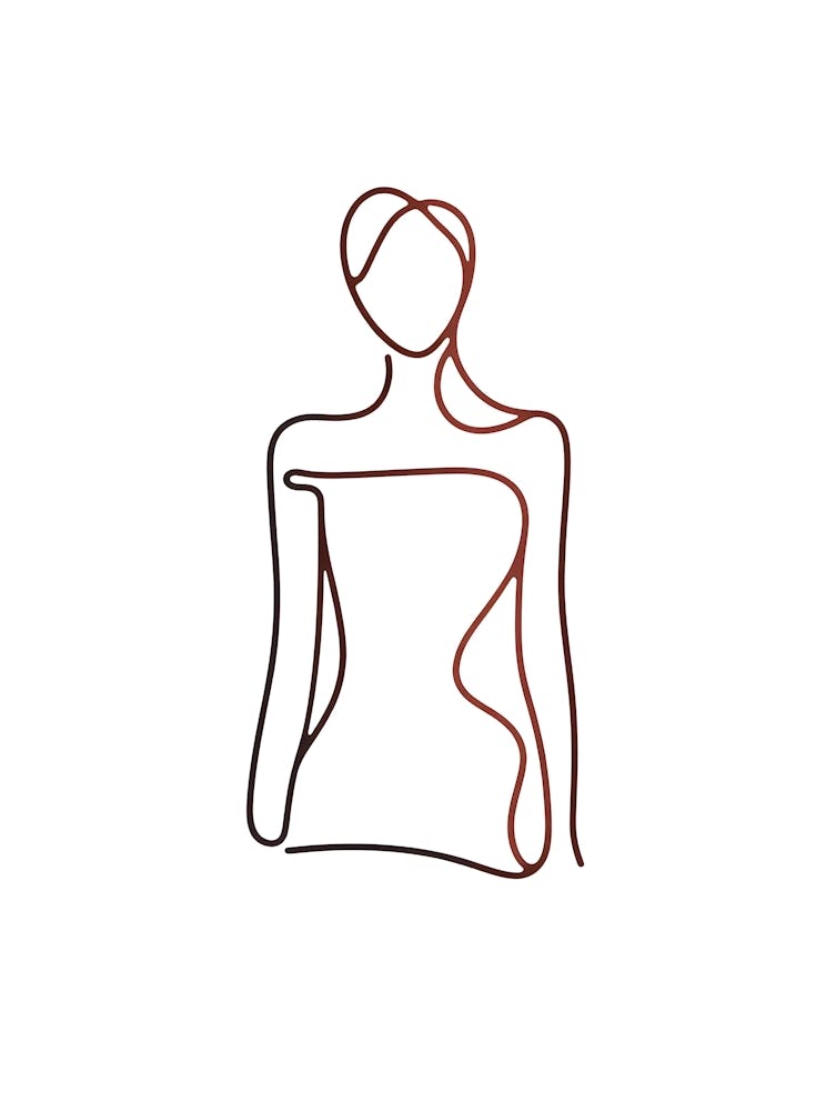 Elegant Simplicity – A Minimalist Portrait in Continuous