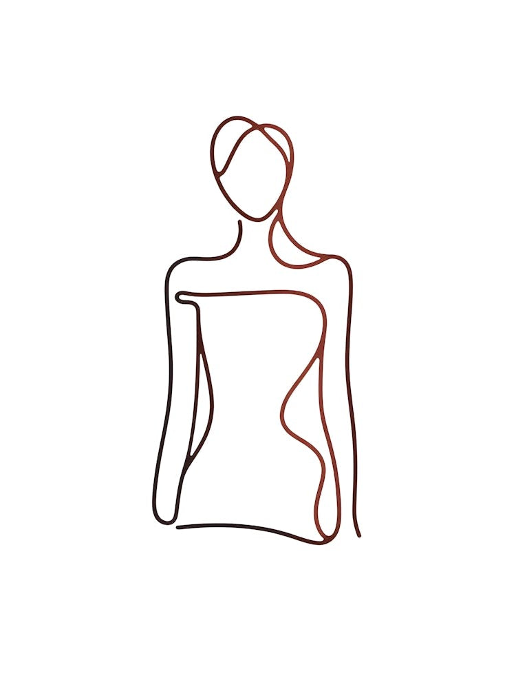 Elegant Simplicity – A Minimalist Portrait in Continuous