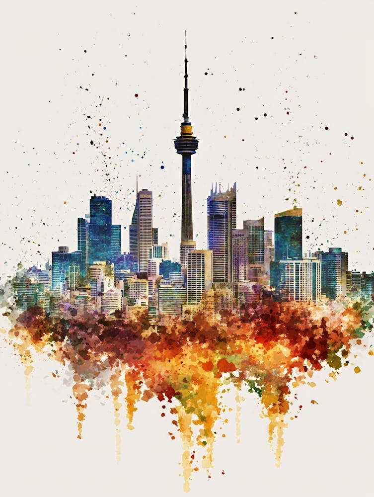 Toronto Skyline 3