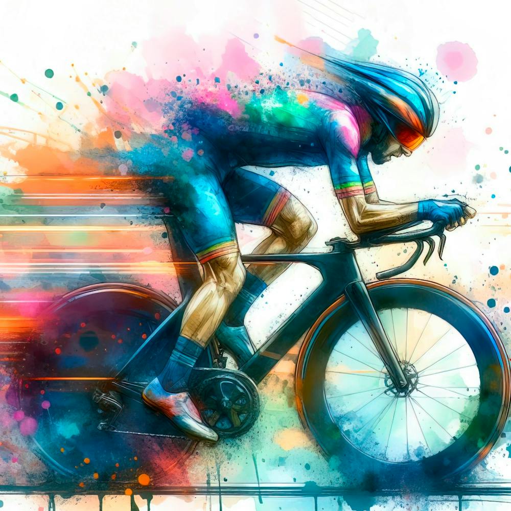Olympic Cyclist