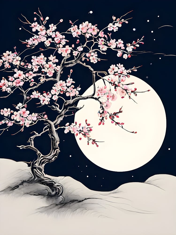 Cherry Blossom Tree 14
