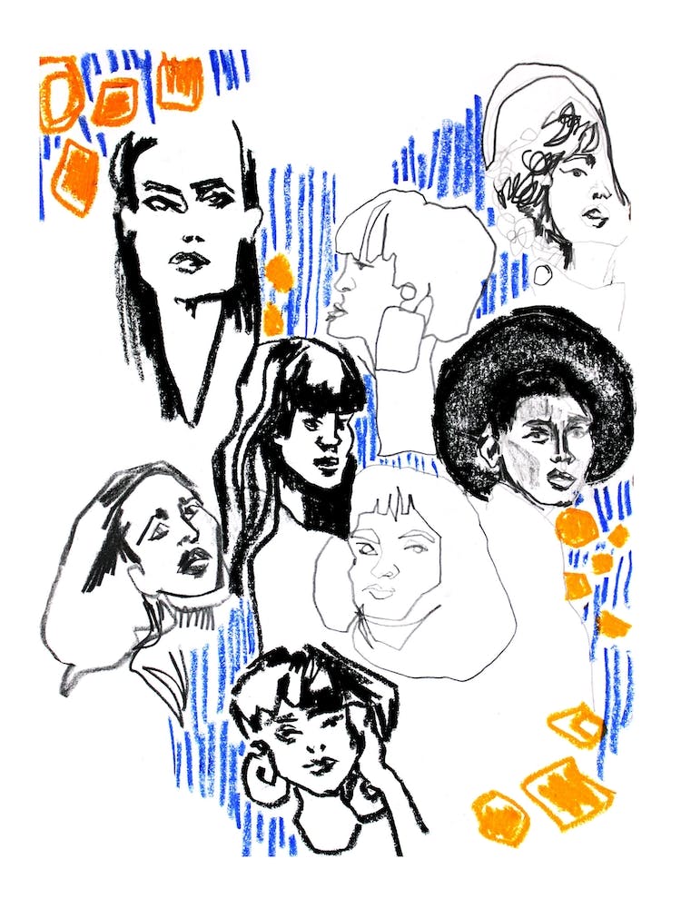 Sketchy Faces