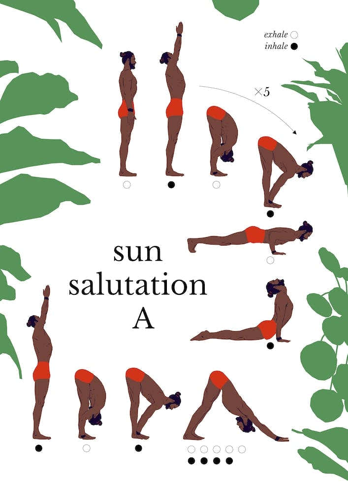 Yoga 2 Green & Brown