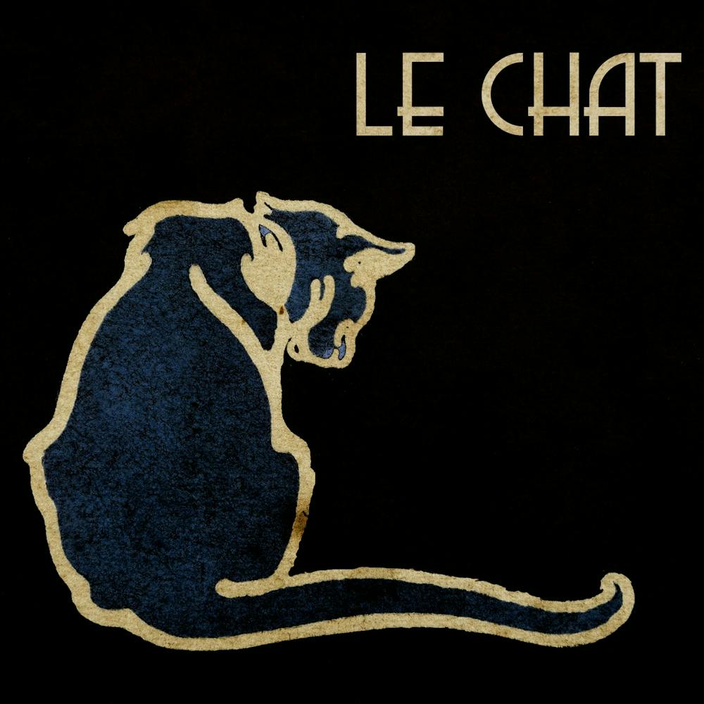 Le Chat Affiche