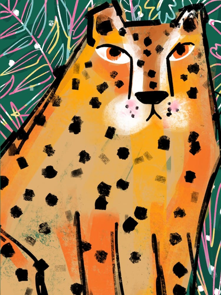 Jungle Cheetah Green