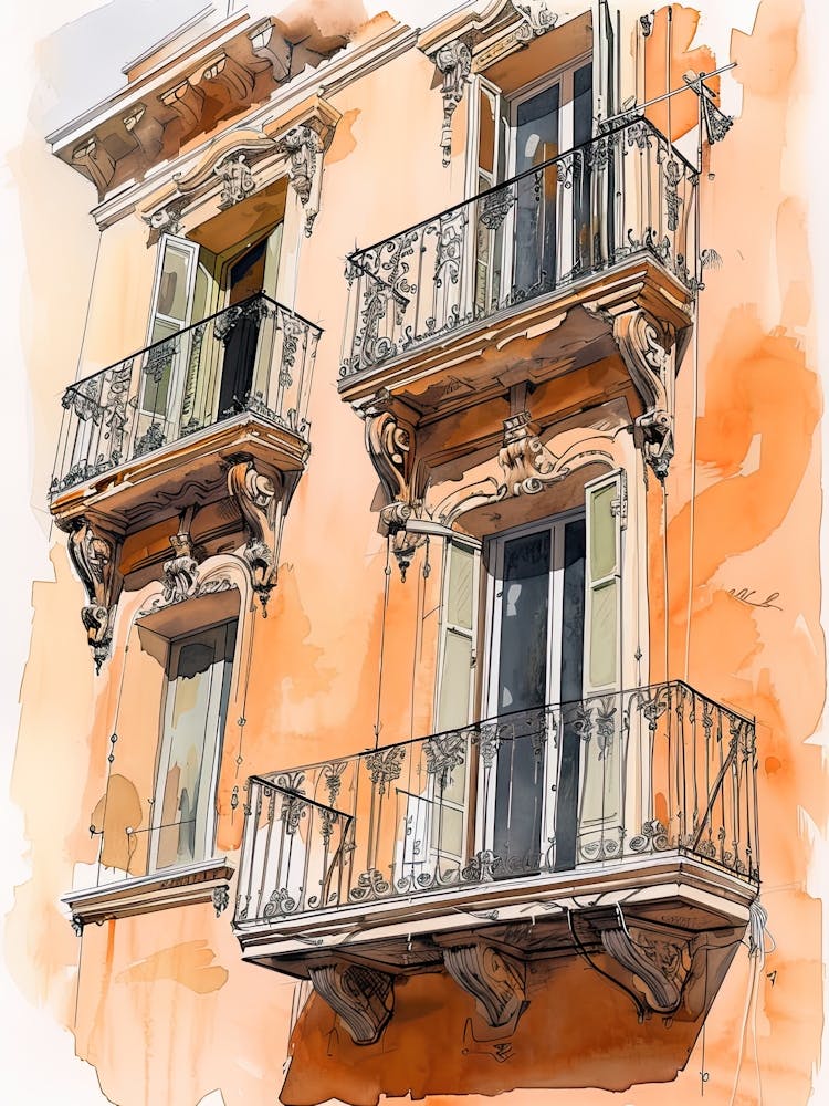 Palermo Europe Travel Architecture 3