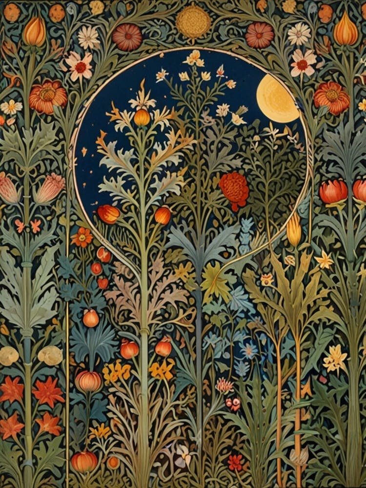 Garden By William Morris