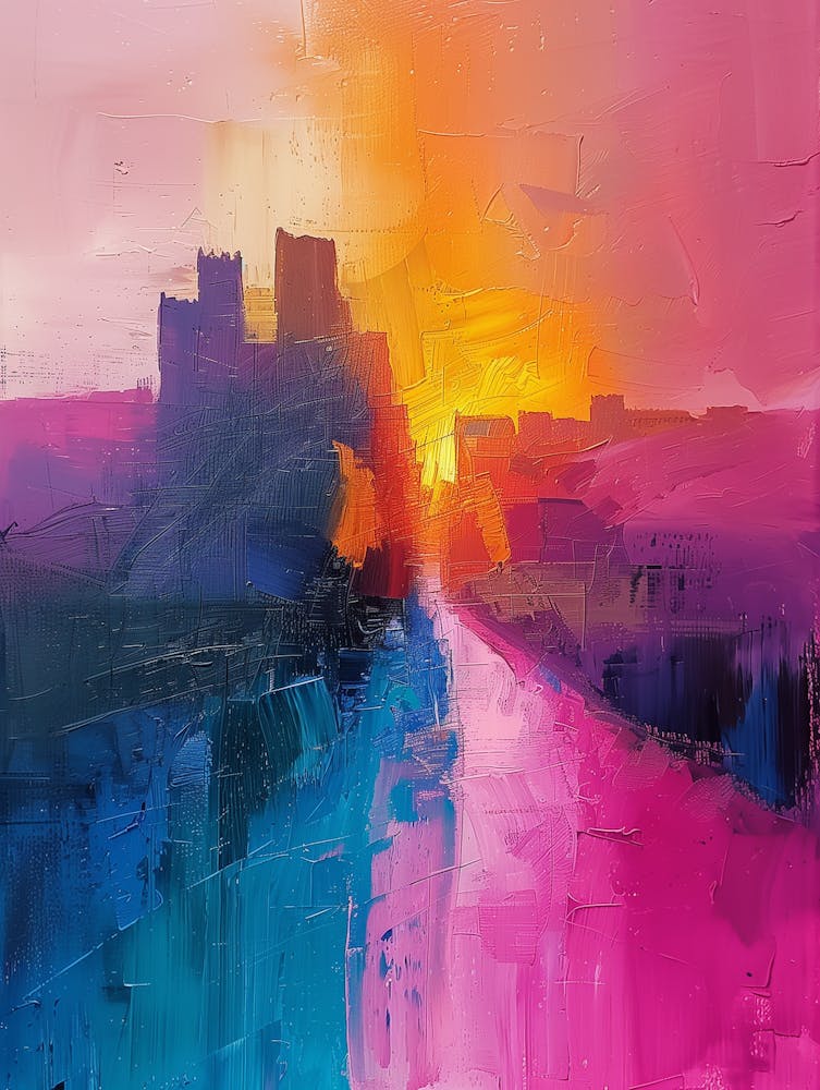 Sunset At Dundee Castle