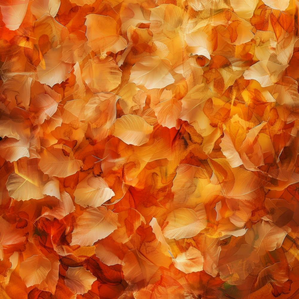 Autumn Leaves Background Photo