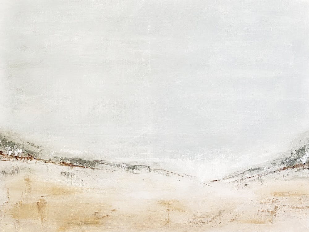 Beautiful - Abstract Landscape Painting