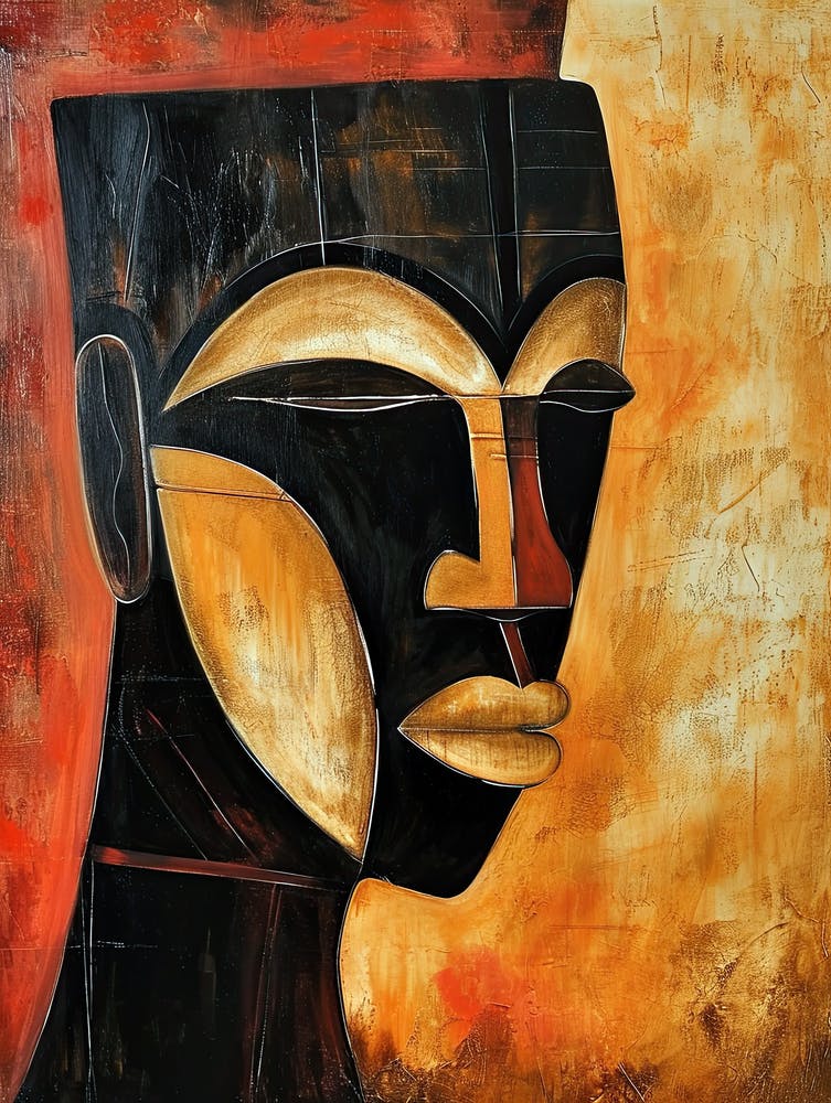 African Tribe Art 56