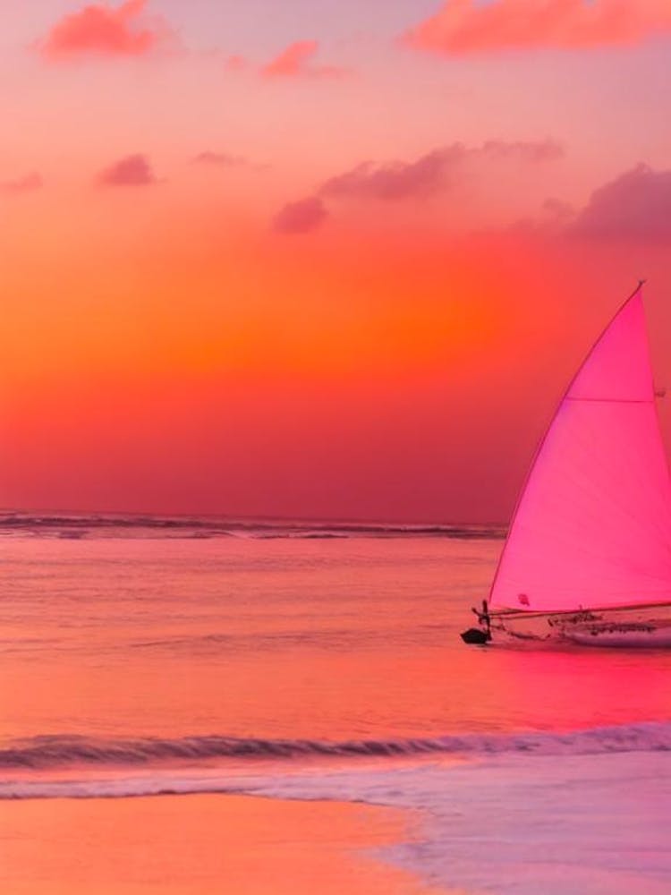 Rodney Bay Beach, St Lucia Pink Beach