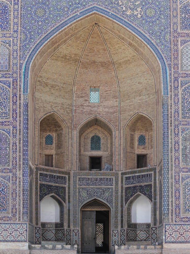 Mosque In Uzbekistan