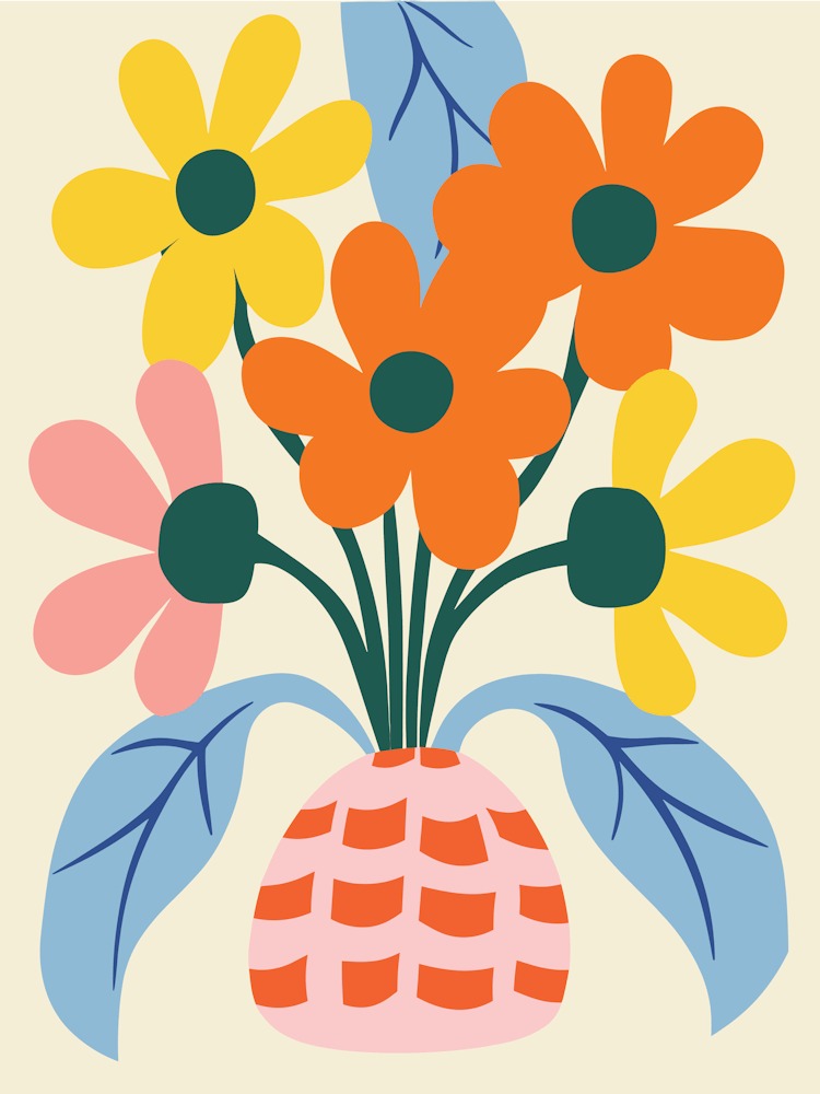 Flowers In A Vase 40