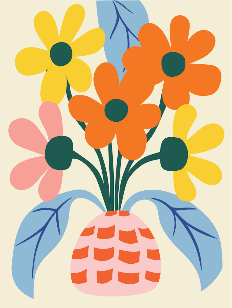 Flowers In A Vase 40