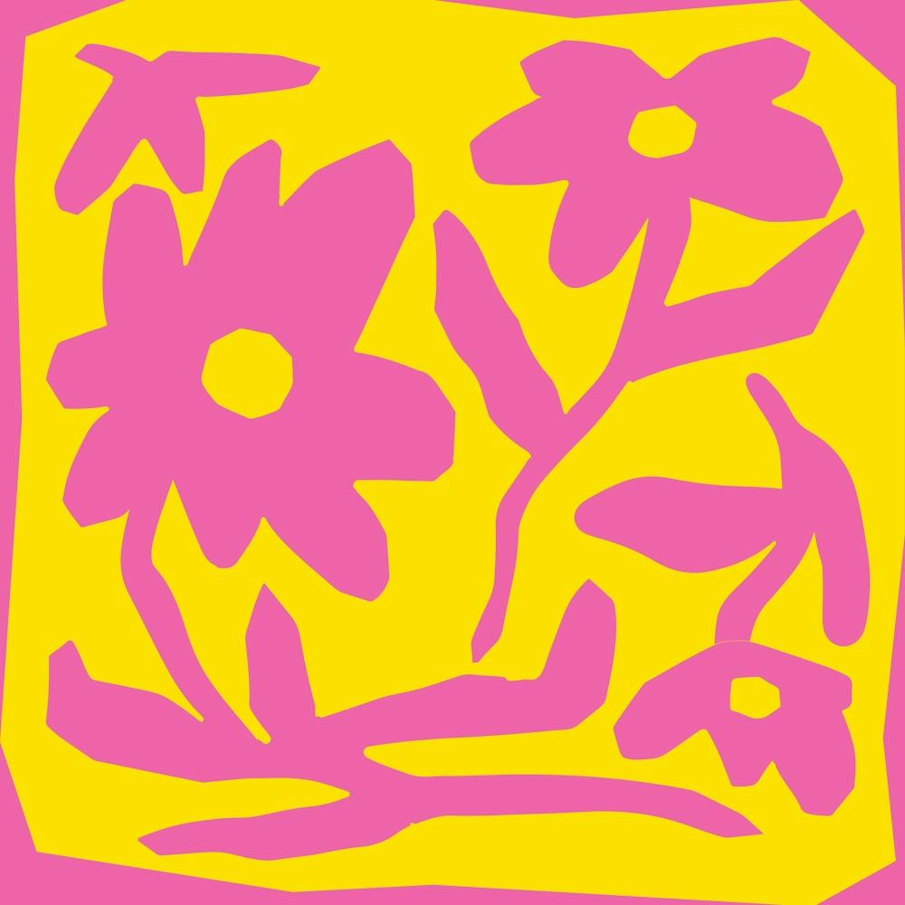 Pink And Yellow Flowers