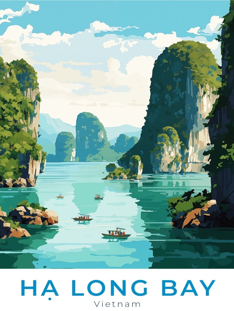 Vietnam Ha Long Bay Travel