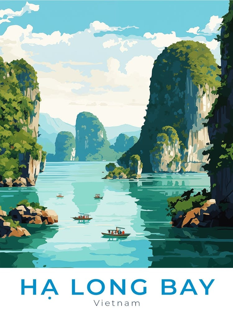 Vietnam Ha Long Bay Travel