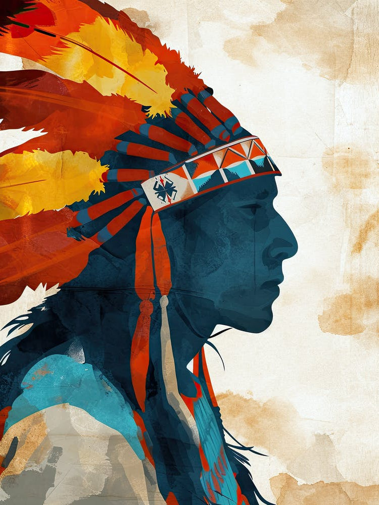 Navajo Nuances In Abstract ! Native American Art