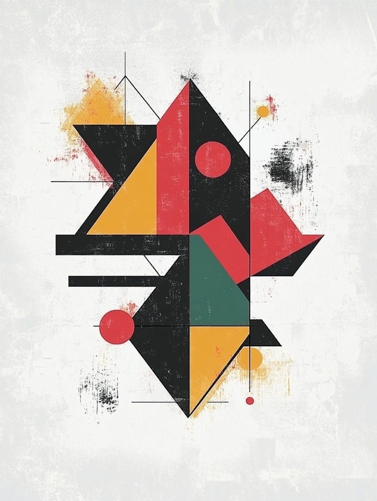 Abstract Geometric Pattern 4