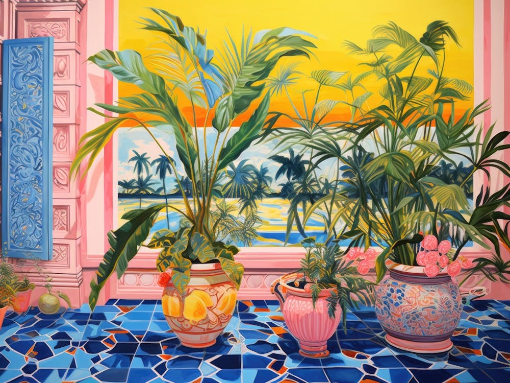 Abstract Oil Paint Abstract Pict