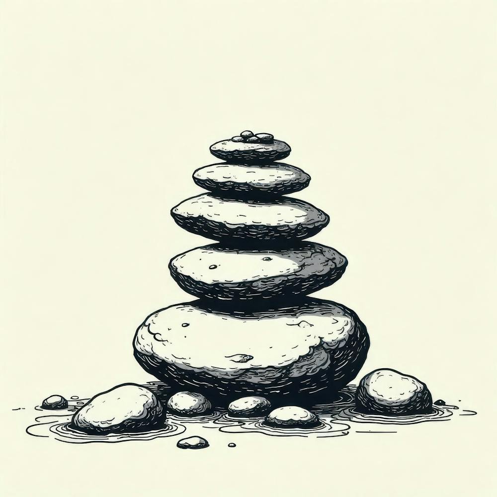 Zen Stones 4