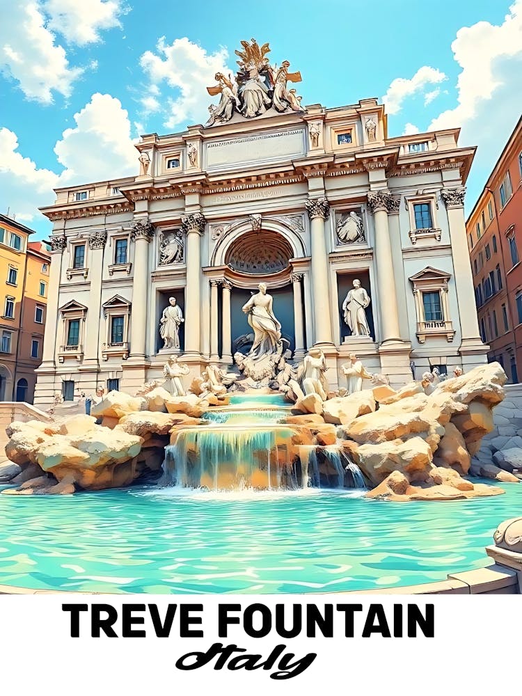 Trevi Fountain 2