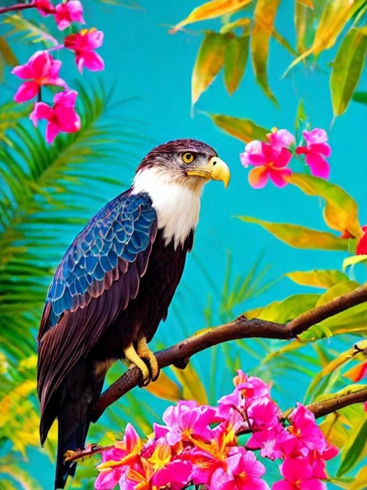 Eagle 1 Tropical bird